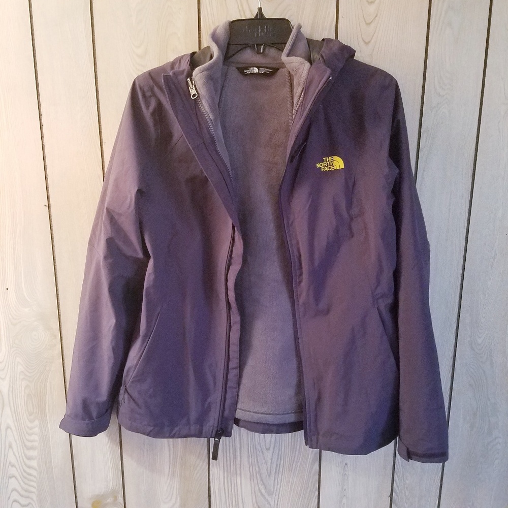 North Face coat